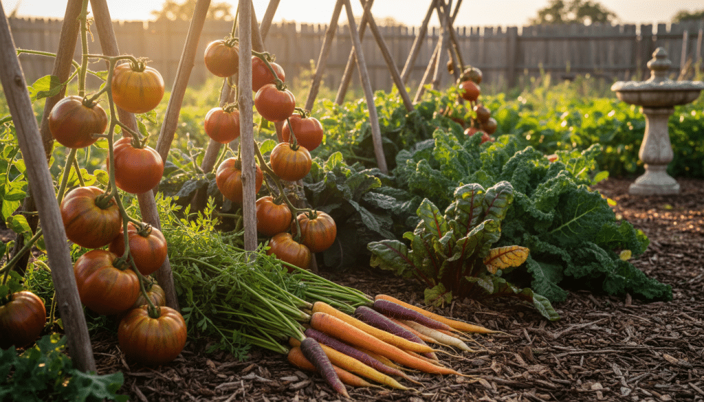 plongez dans l'univers fascinant des légumes anciens et apprenez à cultiver un potager d'exception, riche en saveurs et en histoire.