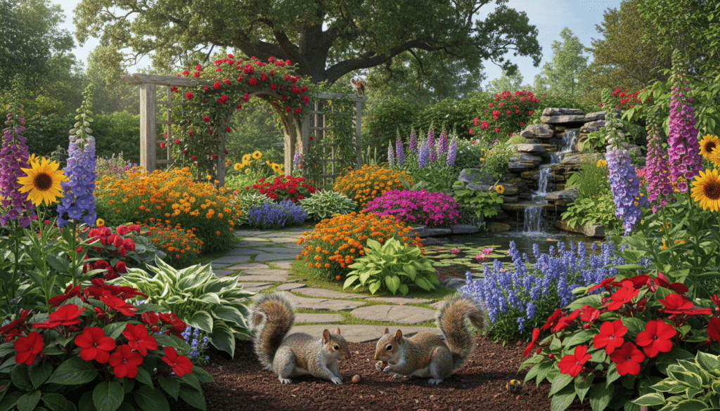 découvrez comment une simple action peut protéger les écureuils de votre jardin, un geste tendre et plein de charme pour préserver ces petits animaux adorables.