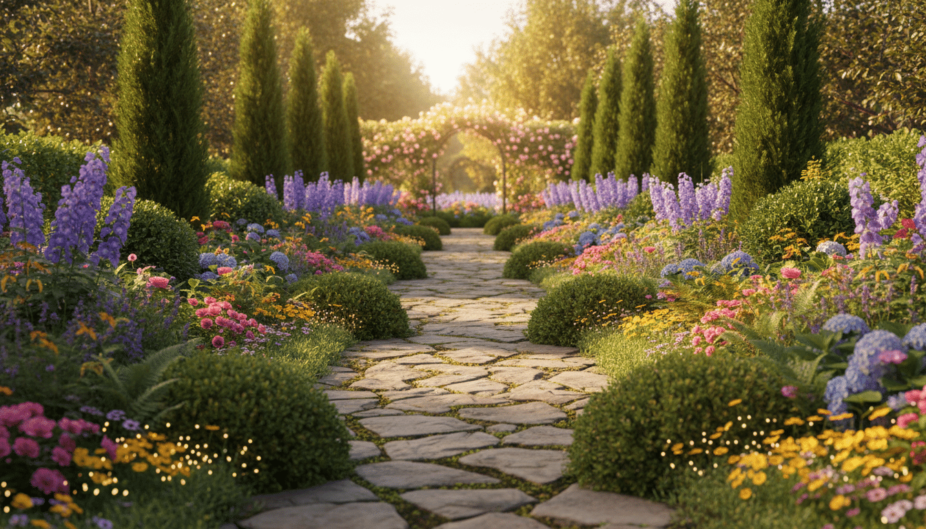 découvrez des idées ingénieuses pour aménager des allées de jardin à couper le souffle et transformez votre extérieur en un espace unique et élégant.