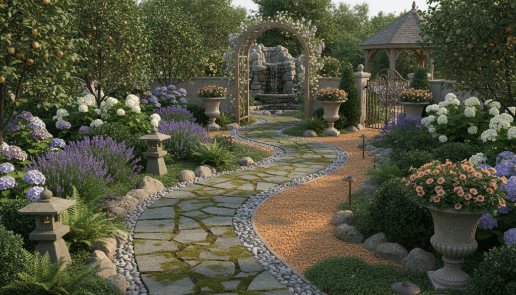 découvrez des idées ingénieuses pour aménager des allées de jardin à couper le souffle, alliant esthétique et fonctionnalité pour sublimer votre espace extérieur.