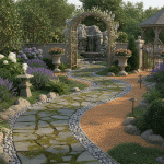 idées ingénieuses pour aménager des allées de jardin à couper le souffle découvrez des idées ingénieuses pour aménager des allées de jardin à couper le souffle, alliant esthétique et fonctionnalité pour sublimer votre espace extérieur.