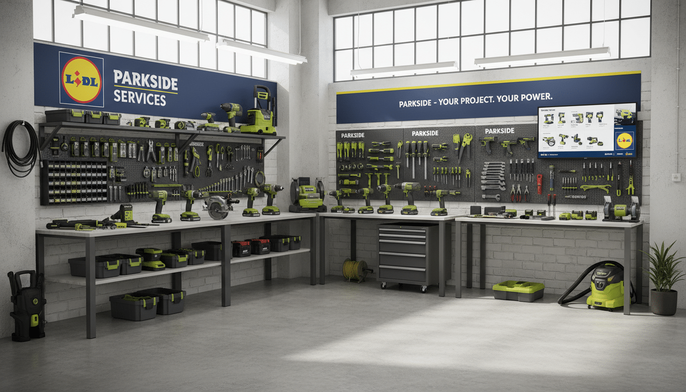 découvrez le coffret parkside de lidl, un ensemble d'outils incontournables à moins de 20 € idéal pour tous les bricoleurs, alliant qualité et prix abordable.