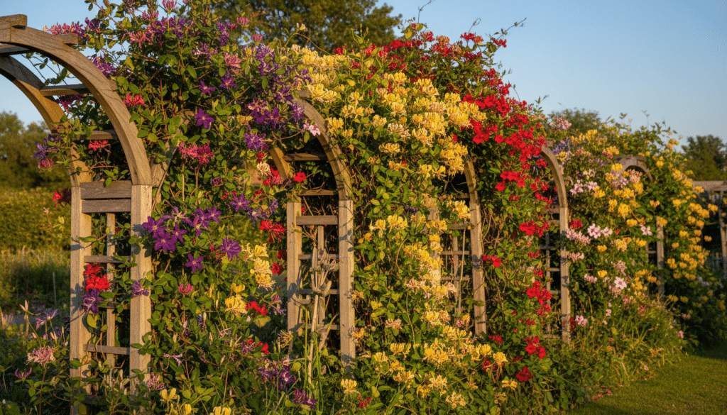 découvrez des alternatives surprenantes à la glycine avec ces plantes grimpantes méconnues, parfaites pour transformer votre jardin en un éclat de couleurs et de beauté.