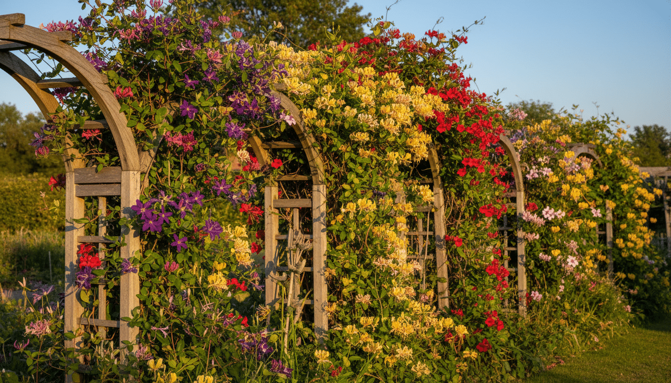 découvrez des alternatives surprenantes à la glycine avec ces plantes grimpantes méconnues, parfaites pour transformer votre jardin en un éclat de couleurs et de beauté.