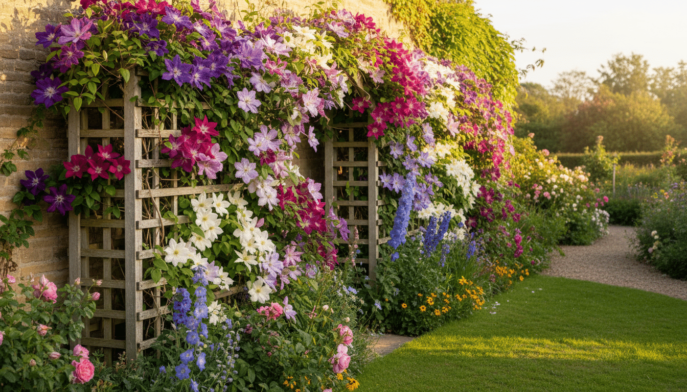 découvrez des alternatives surprenantes à la glycine avec ces plantes grimpantes méconnues qui transforment votre jardin en un véritable écrin de beauté et de couleurs éclatantes.