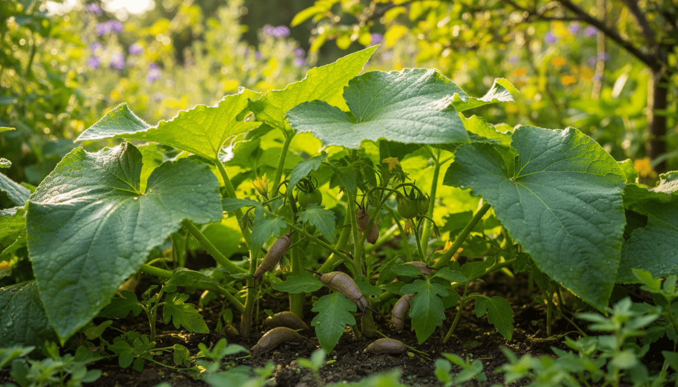 découvrez la feuille miraculeuse à planter au pied de vos tomates pour éloigner efficacement les limaces et protéger votre jardin naturellement.
