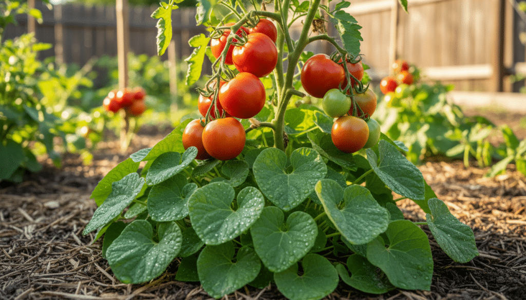 découvrez comment une simple feuille miraculeuse au pied de vos plants de tomates peut éloigner les limaces efficacement, sans utiliser de granulés nocifs. protégez votre jardin naturellement !