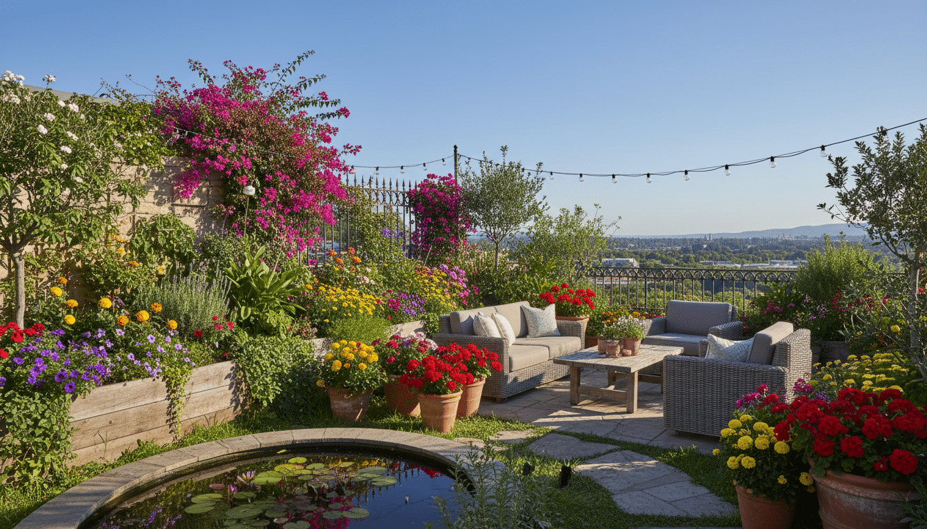 découvrez comment ce remède naturel efficace a débarrassé ma terrasse des mauvaises herbes, créant ainsi un espace paisible et agréable à vivre.