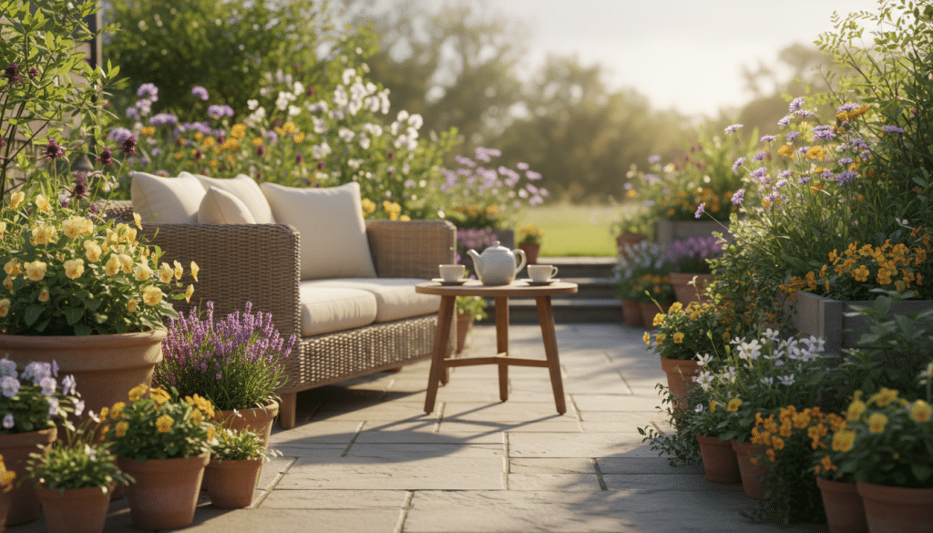 découvrez comment ce remède naturel efficace a éliminé les mauvaises herbes et transformé ma terrasse en un véritable havre de paix, pour un extérieur propre et agréable toute l'année.