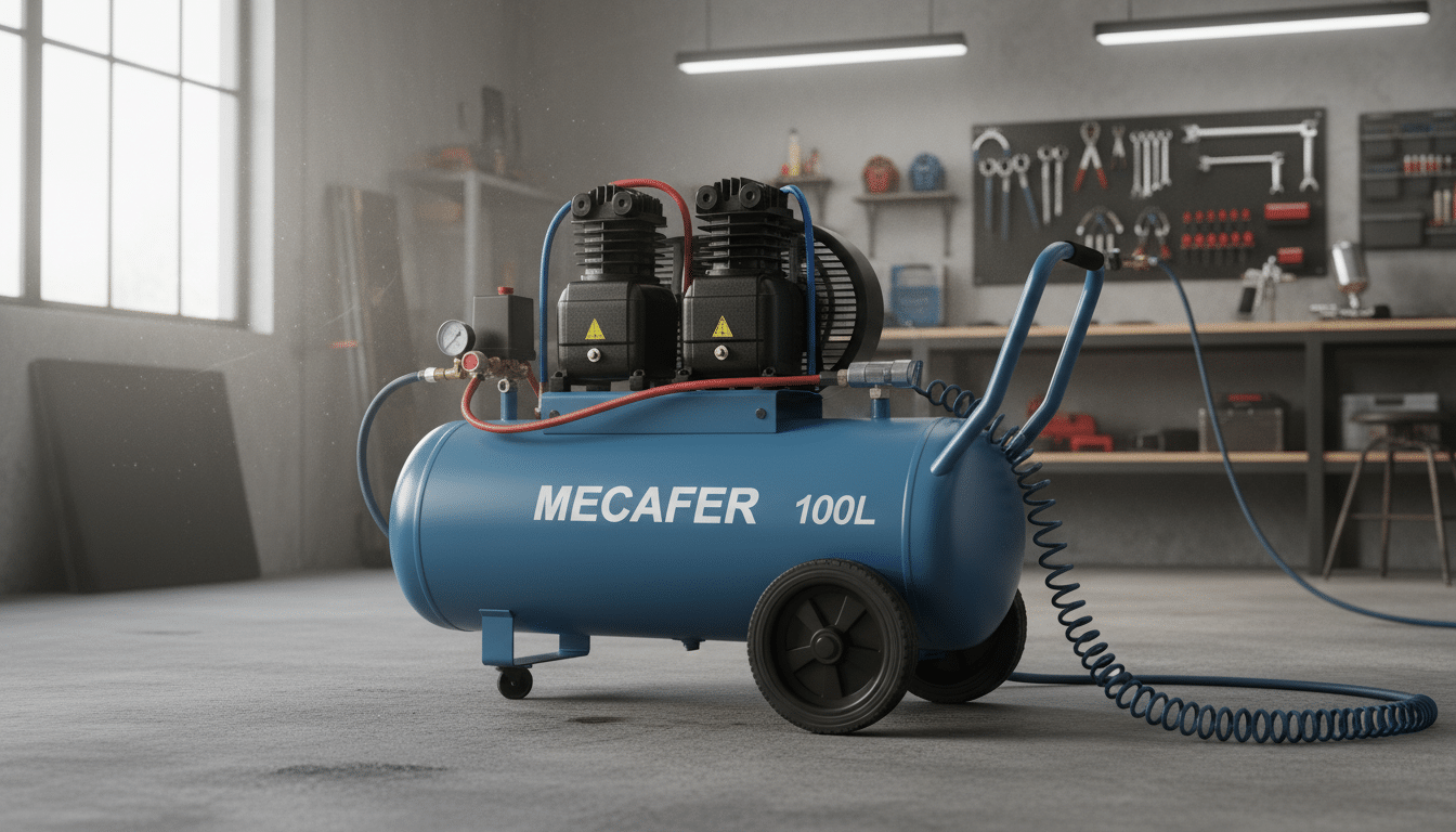 découvrez ce compresseur à 289 € chez castorama qui transforme votre atelier en remplaçant efficacement trois outils. un indispensable pour tous vos travaux !