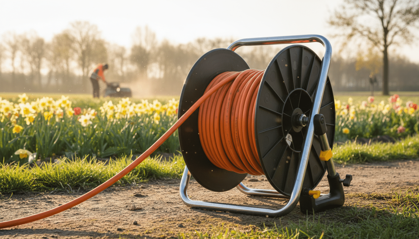 découvrez ce dérouleur de câble professionnel à moins de 20 € chez action, l'outil indispensable pour faciliter vos travaux et réussir vos chantiers printaniers avec efficacité.