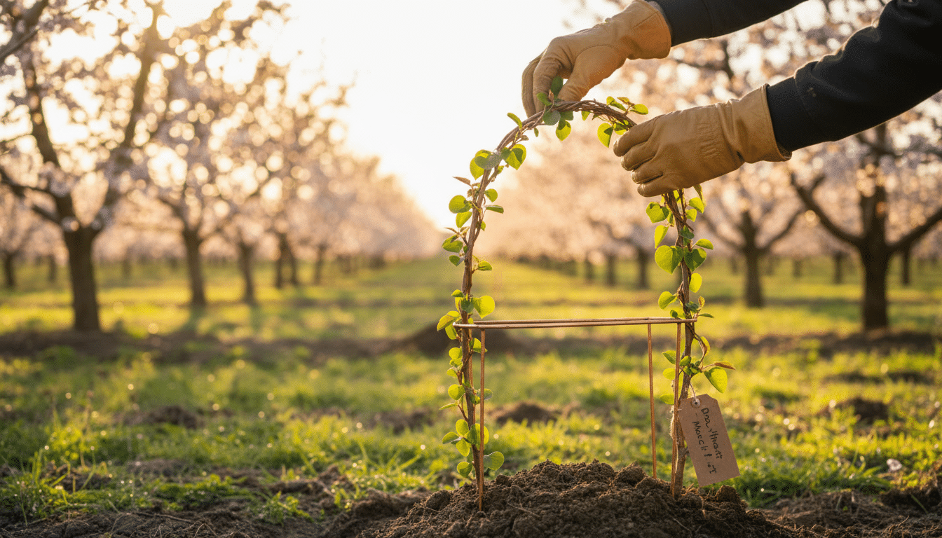 découvrez le fruitier oublié qui nécessite un geste surprenant dès sa plantation en mars pour assurer sa croissance et sa fructification.
