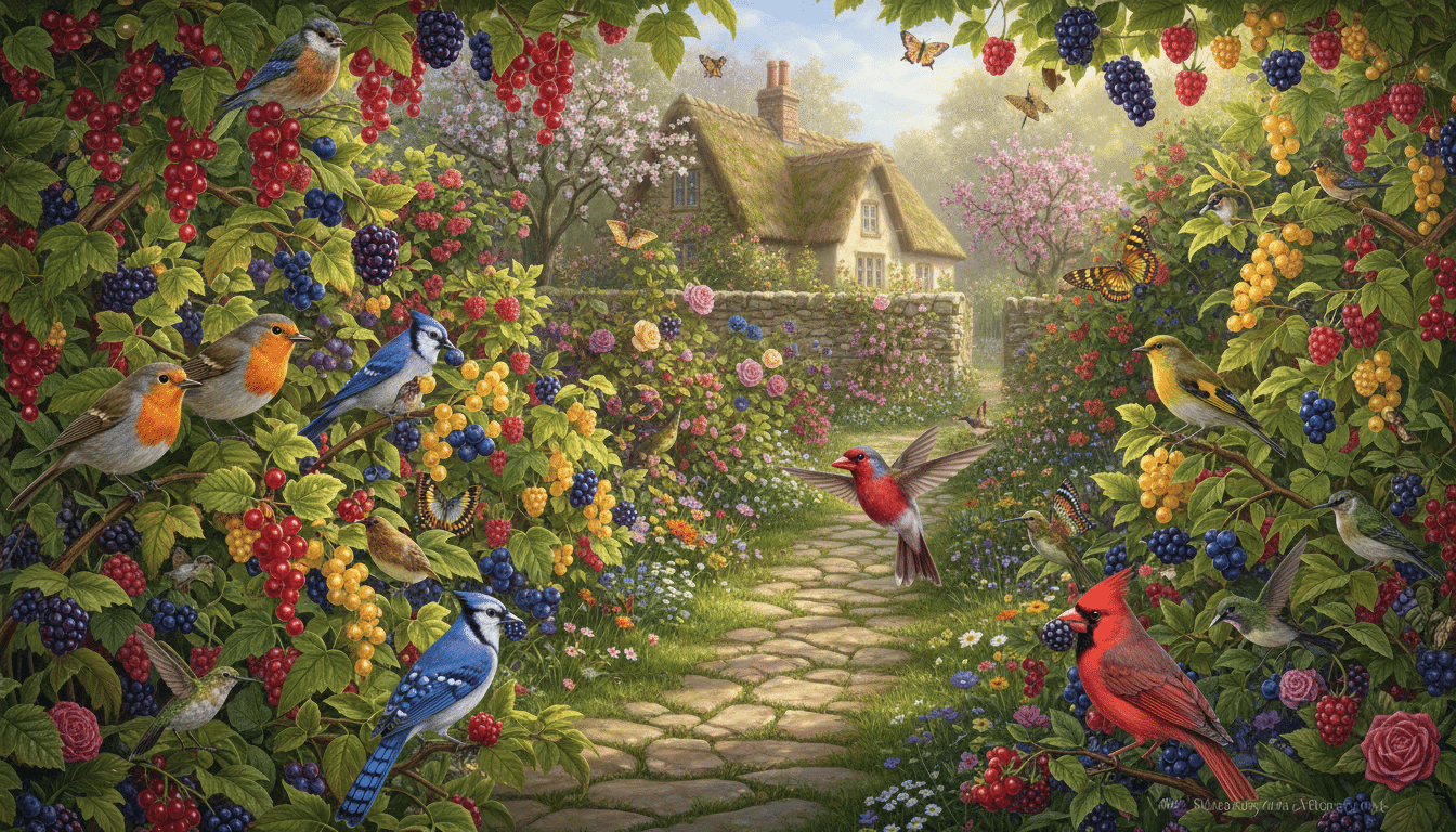 découvrez ces 3 arbustes magiques qui attirent naturellement les oiseaux dans votre jardin, sans jamais dépenser un centime en graines. apportez vie et couleur à votre espace extérieur grâce à ces plantes faciles à cultiver !