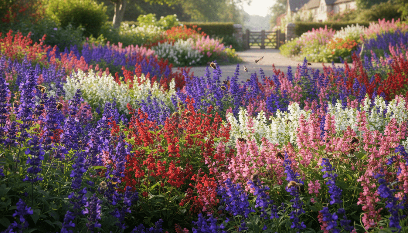découvrez cette vivace indestructible, favorite des abeilles bien au-delà de la lavande, qui séduit les paysagistes du monde entier par sa beauté et sa résistance.