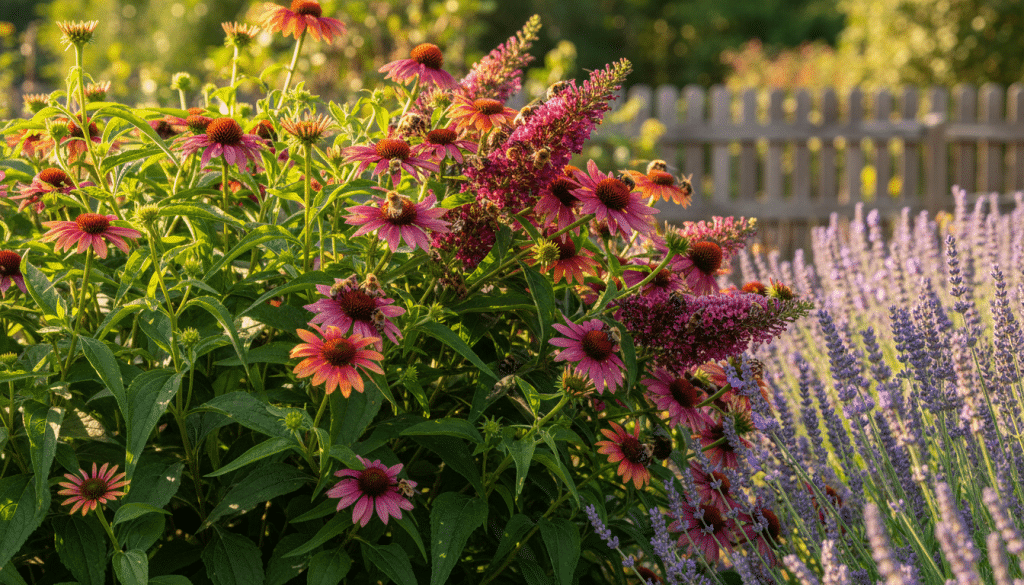 découvrez cette vivace indestructible, plébiscitée par les abeilles bien plus que la lavande, qui charme les paysagistes du monde entier par sa beauté et sa résistance.
