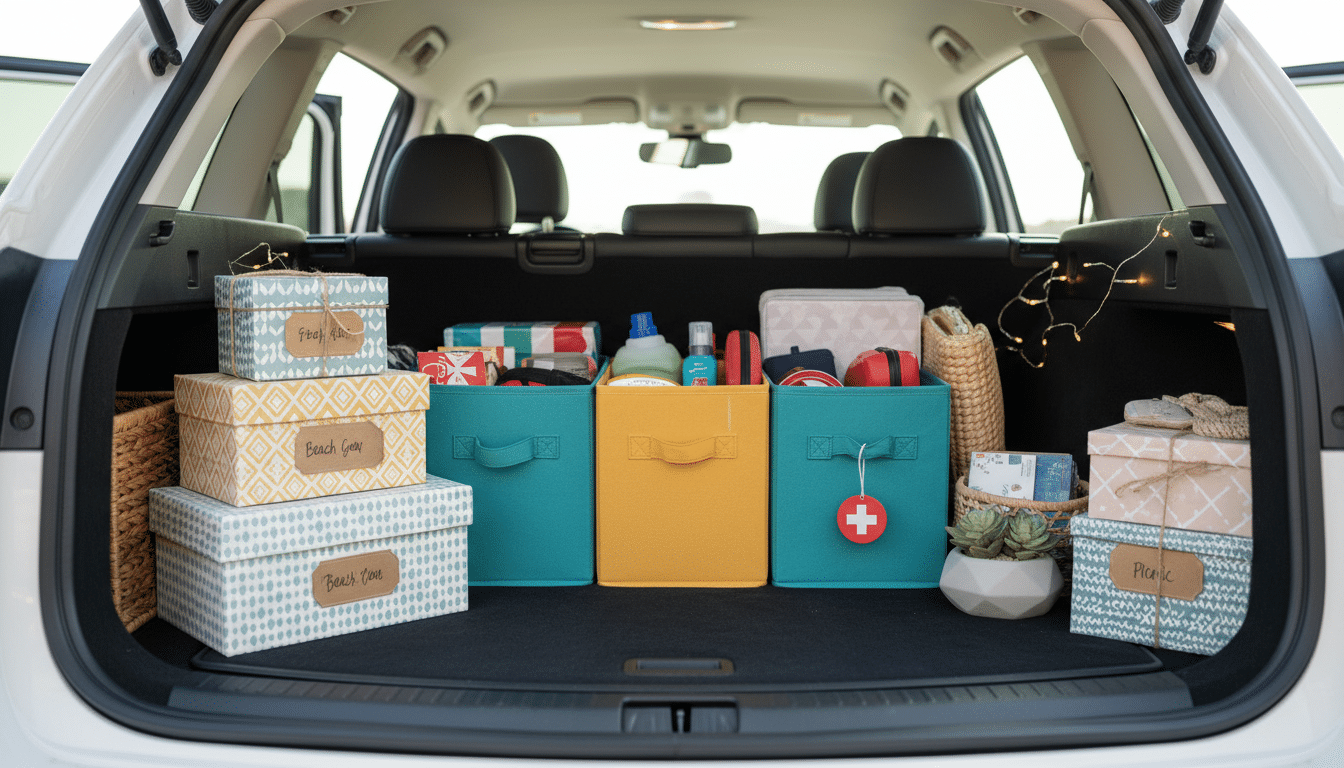 découvrez comment un investissement de seulement 7 € chez b&m a métamorphosé l'apparence de mon coffre de voiture, alliant astuce et économie.