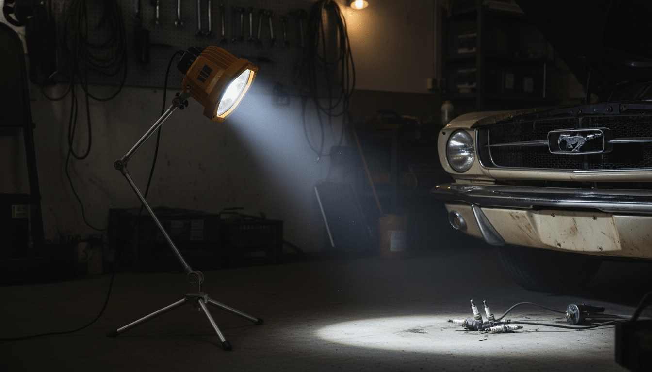 découvrez comment la lampe werckmann à moins de 10 € transforme le bricolage nocturne grâce à son éclairage efficace et abordable.
