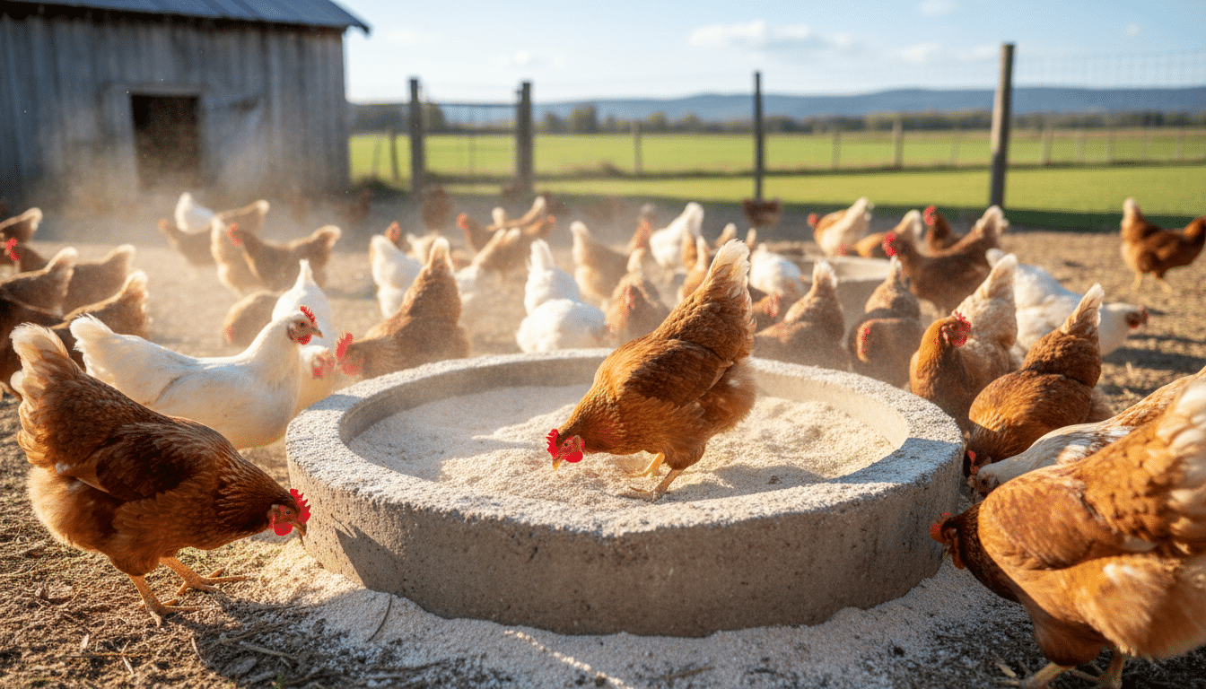 découvrez comment un simple bac dans l'enclos a permis d'éliminer totalement les parasites de mes poules, offrant une solution naturelle et efficace pour leur bien-être.
