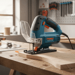 Découvrez la scie sauteuse FERM Powerline à seulement 19,95 € chez Action : précision et polyvalence pour des découpes parfaites sur bois et métal sans se ruiner découvrez la scie sauteuse ferm powerline à 19,95 € chez action, alliant précision et polyvalence pour des découpes parfaites sur bois et métal, sans vous ruiner.