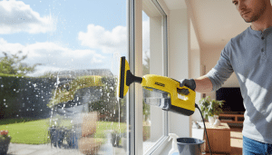 découvrez l’appareil kärcher à moins de 65 € chez boulanger, une solution innovante qui facilite et révolutionne le nettoyage manuel de vos vitres pour un résultat impeccable.