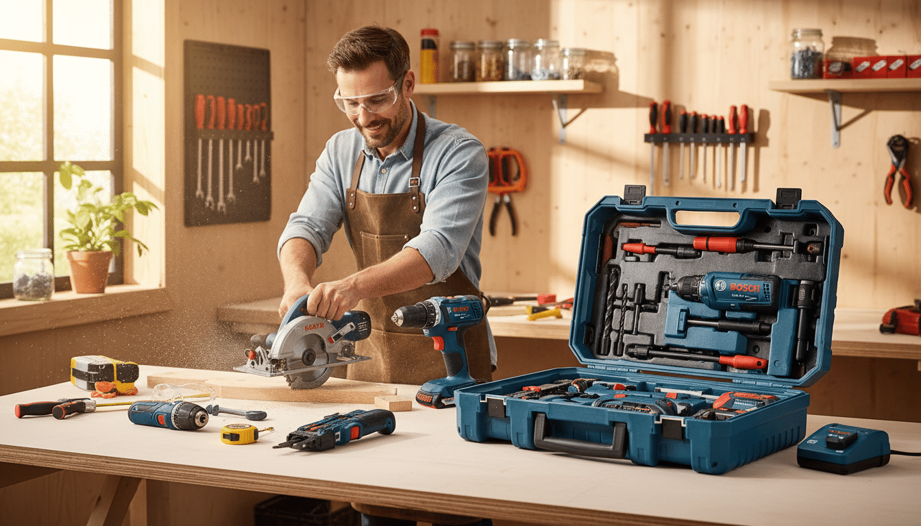 découvrez le pack bosch incontournable chez castorama, l'allié parfait des bricoleurs passionnés. profitez d'un matériel de qualité à prix imbattable pour tous vos projets de bricolage.