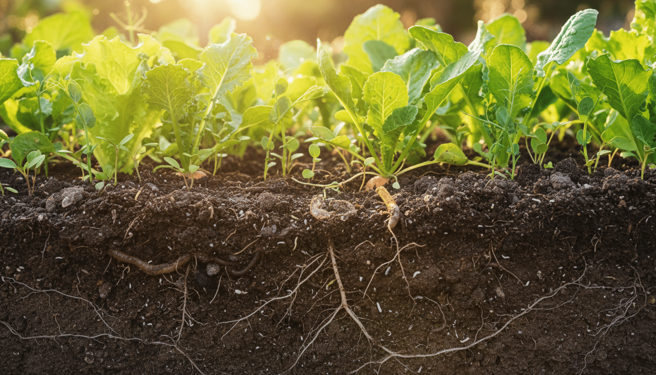 découvrez le secret caché à 5 cm sous la terre qui vous permet d'ignorer le calendrier et d'accélérer votre récolte de trois semaines pour un jardinage plus efficace.