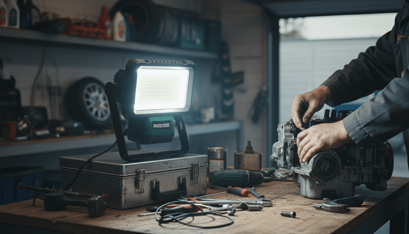 illuminez votre chantier à petit prix avec la lampe led parkside à 29,99 € chez lidl. découvrez ses avantages, la multiprise intégrée et les points essentiels à vérifier avant l'achat pour un éclairage optimal.