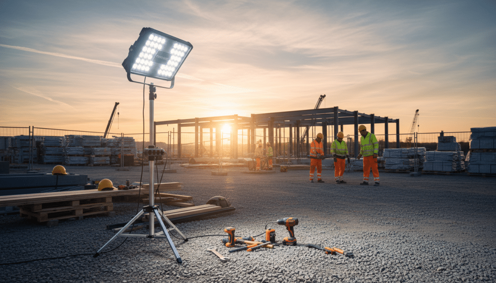 illuminez votre chantier efficacement avec la lampe led parkside à seulement 29,99 € chez lidl. découvrez ses avantages, la multiprise intégrée et les critères essentiels à vérifier avant votre achat.