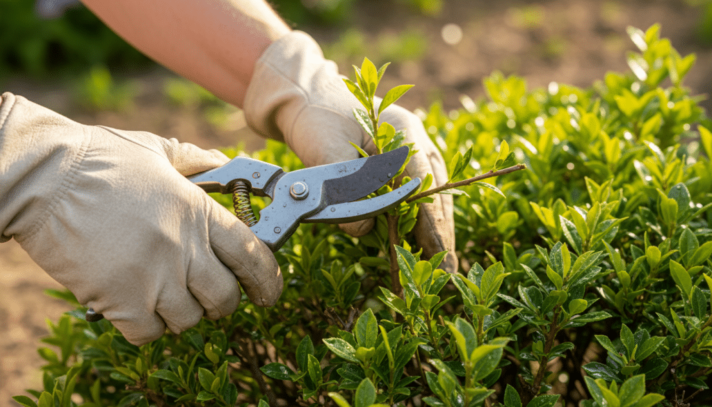 découvrez le mémo de taille indispensable pour utiliser votre sécateur sans commettre d'erreurs irréversibles. guide pratique pour une taille précise et réussie.