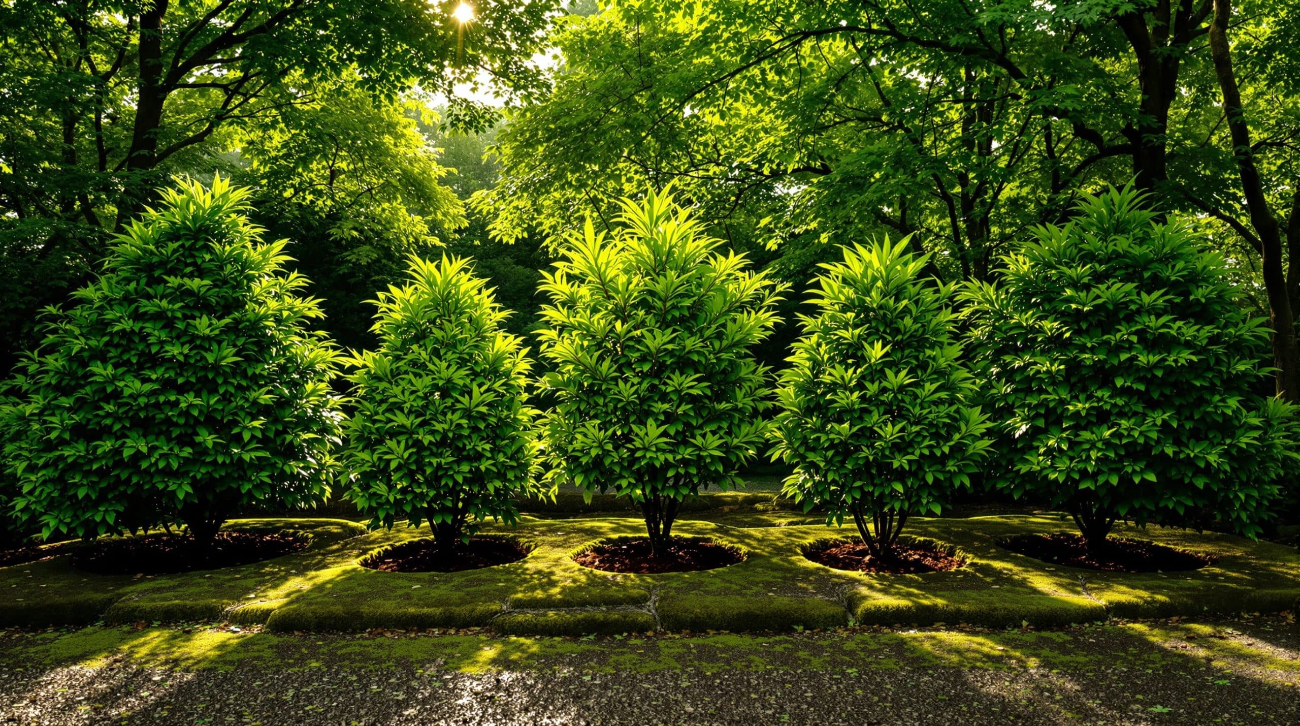 découvrez 5 arbustes idéaux pour métamorphoser un jardin d’ombre terne en un véritable havre de verdure, apportant fraîcheur et charme à votre espace ombragé.
