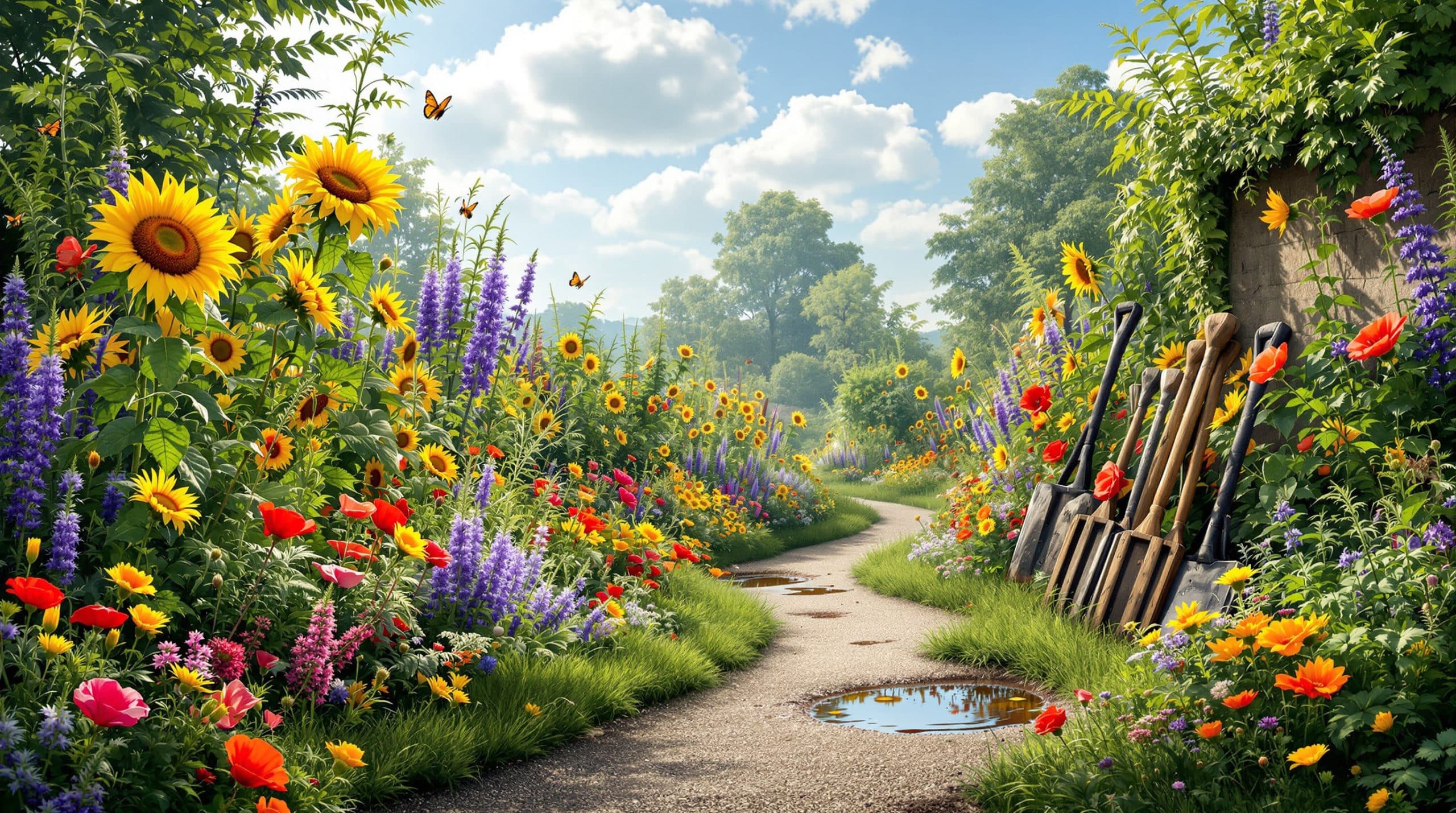 découvrez le « jardinage du chaos », une méthode innovante pour obtenir un jardin magnifique sans effort, en laissant la nature s'exprimer librement et harmonieusement.