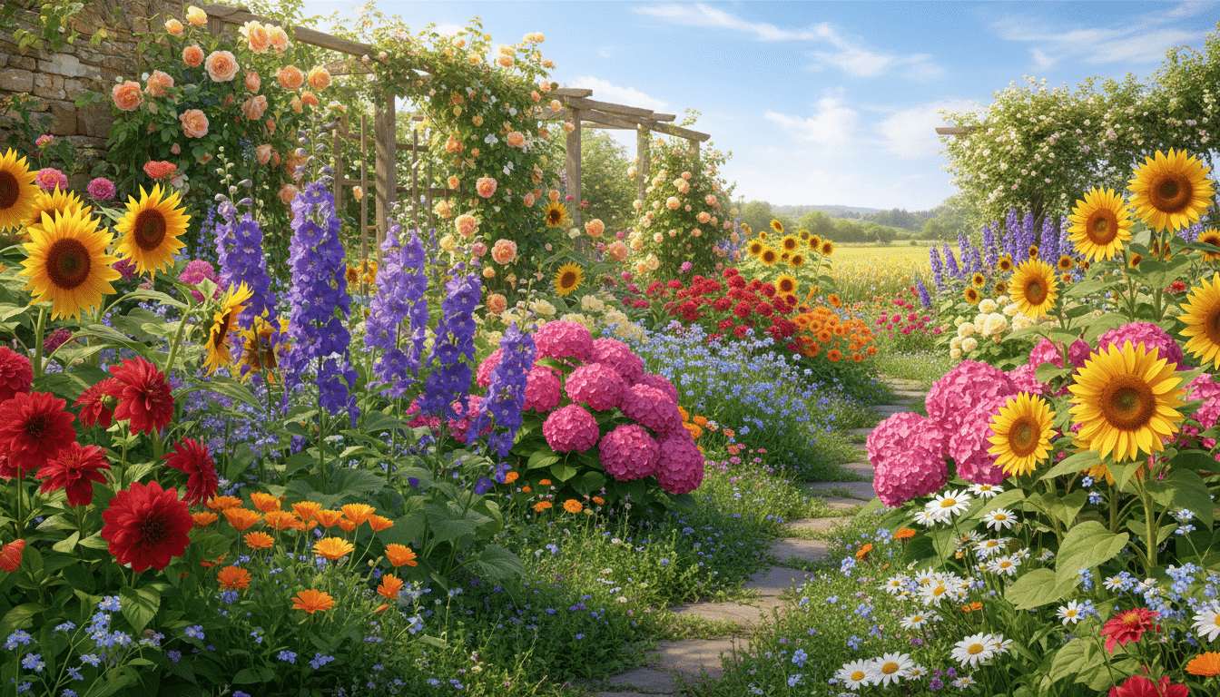 découvrez les fleurs incontournables à planter en juin pour sublimer votre jardin dès aujourd'hui. profitez du moment idéal pour apporter couleur et fraîcheur à votre espace extérieur.