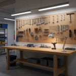 Le panneau Isorel Castorama à 15,90 € : la solution simple et efficace pour organiser votre atelier sans abîmer vos murs découvrez le panneau isorel chez castorama à seulement 15,90 € : une solution simple et efficace pour organiser votre atelier tout en protégeant vos murs.