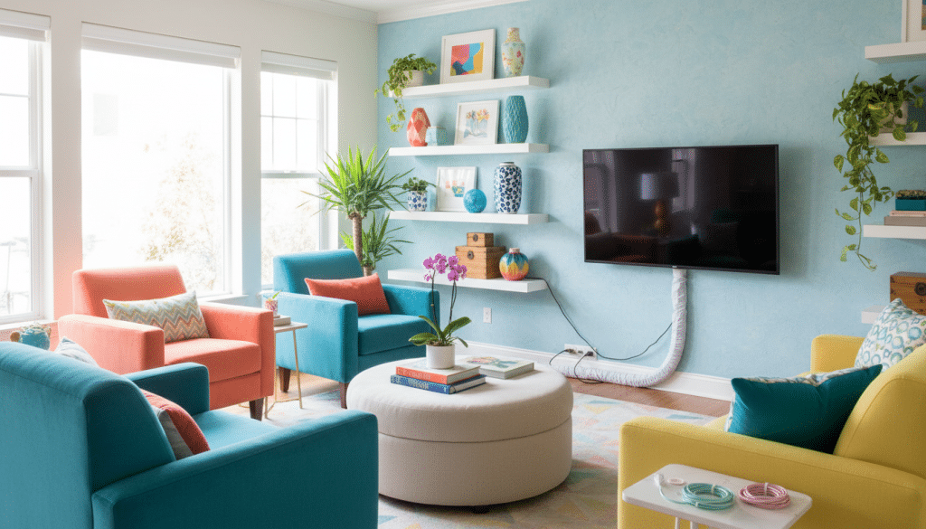 découvrez une astuce action incontournable pour moins d'1€ et dites adieu aux câbles qui s'emmêlent facilement et à petit prix.