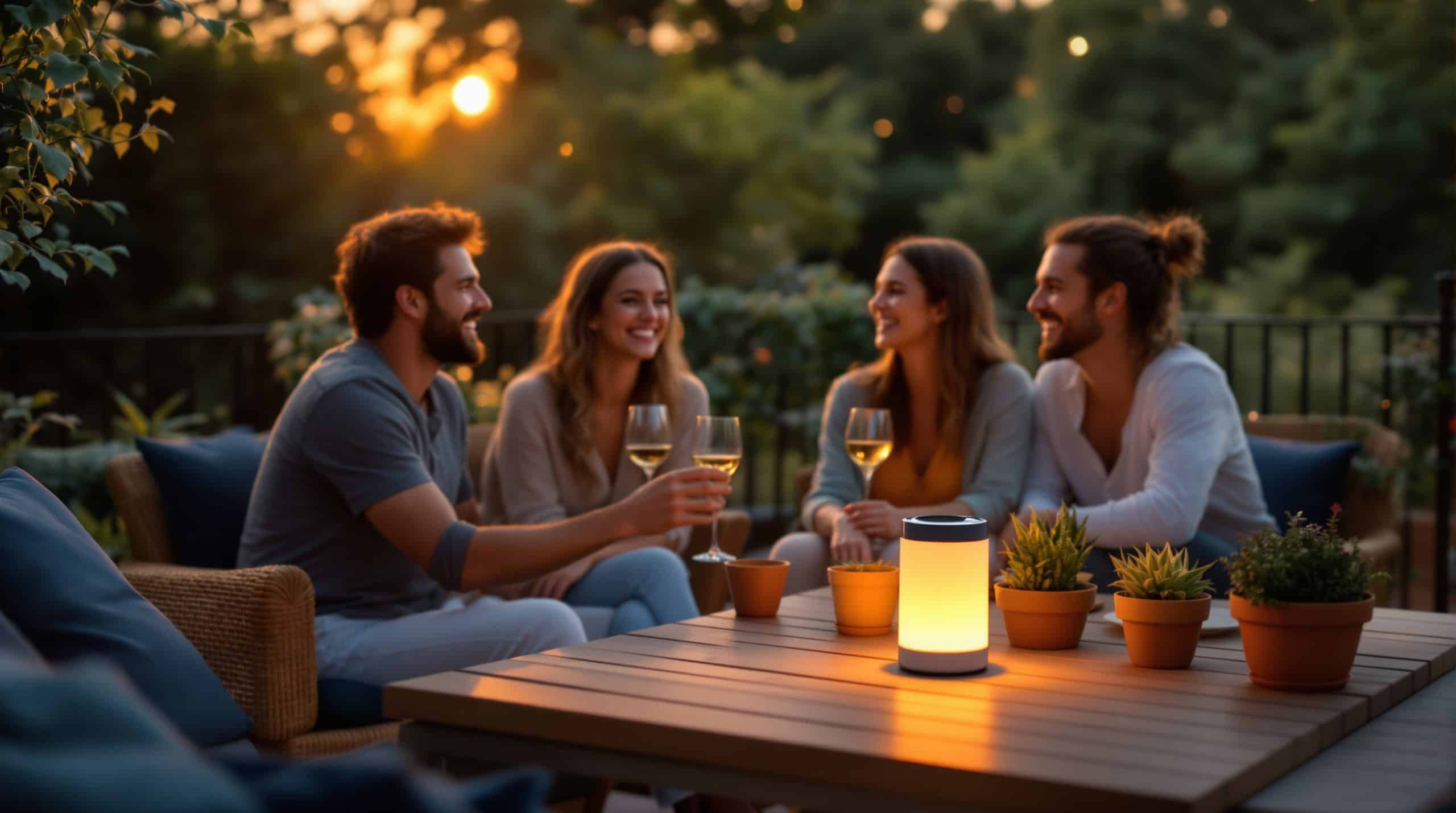 découvrez ce gadget amazon à moins de 27 € qui transforme vos soirées sur la terrasse en moments inoubliables. profitez pleinement de l'extérieur avec style et praticité.