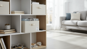 découvrez comment une simple boîte à 15 € de chez b&m a révolutionné mon rangement sans que je m'en aperçoive, optimisant l'espace de manière efficace et pratique.