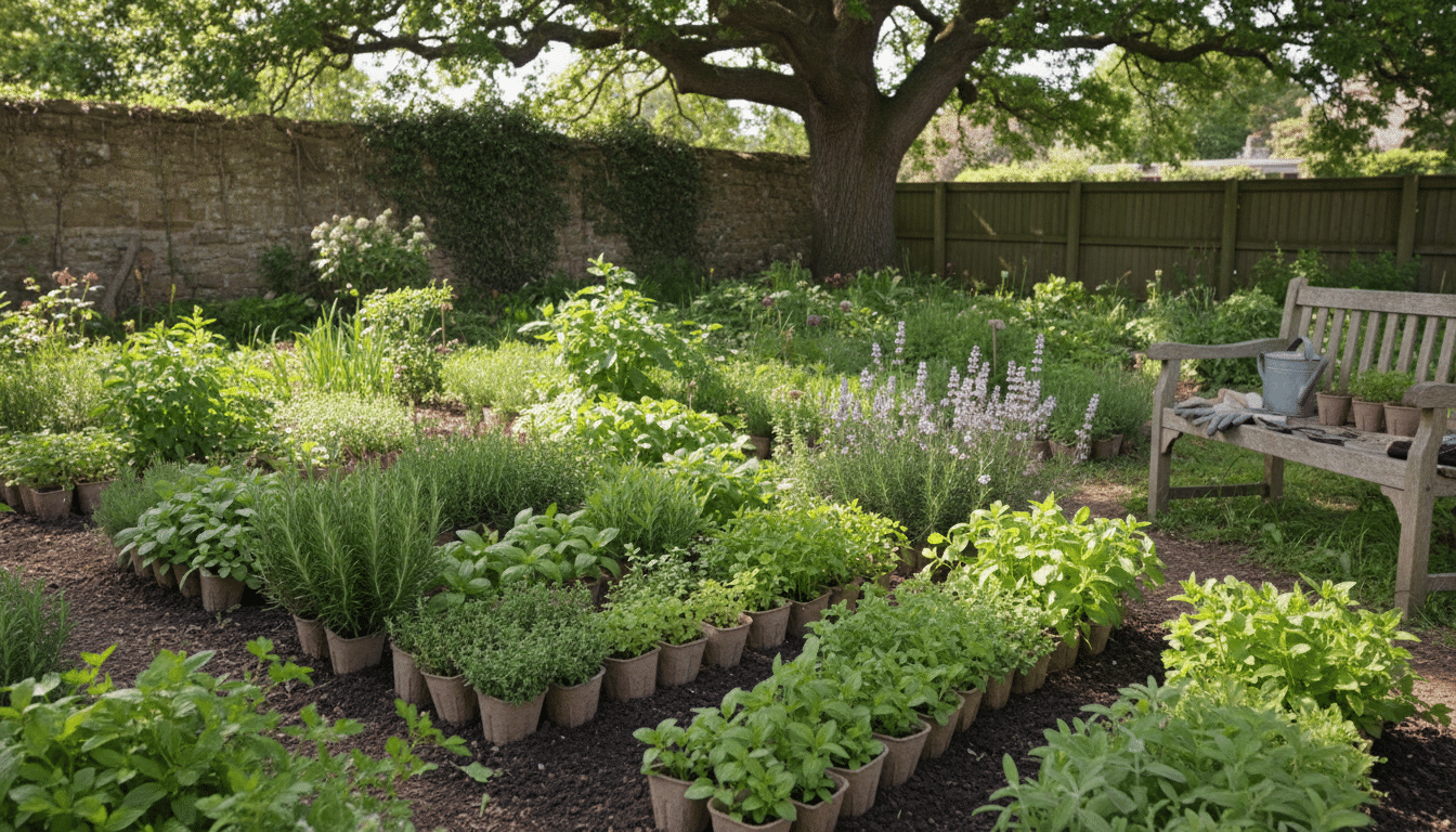 découvrez comment tripler facilement vos plants d'herbes aromatiques en quelques minutes grâce à cette astuce simple et économique. arrêtez d'acheter, cultivez vous-même vos herbes fraîches !