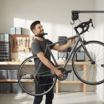 Terminé les acrobaties pour ranger votre vélo : découvrez la solution ingénieuse à 6,99€ de Castorama qui révolutionne votre garage découvrez la solution ingénieuse à 6,99€ de castorama pour ranger facilement votre vélo sans acrobaties et révolutionner l'organisation de votre garage.