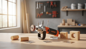 découvrez un outil polyvalent à moins de 70 € chez leroy merlin, idéal pour le ponçage, la gravure et la découpe, combinant efficacité et praticité en un seul appareil.