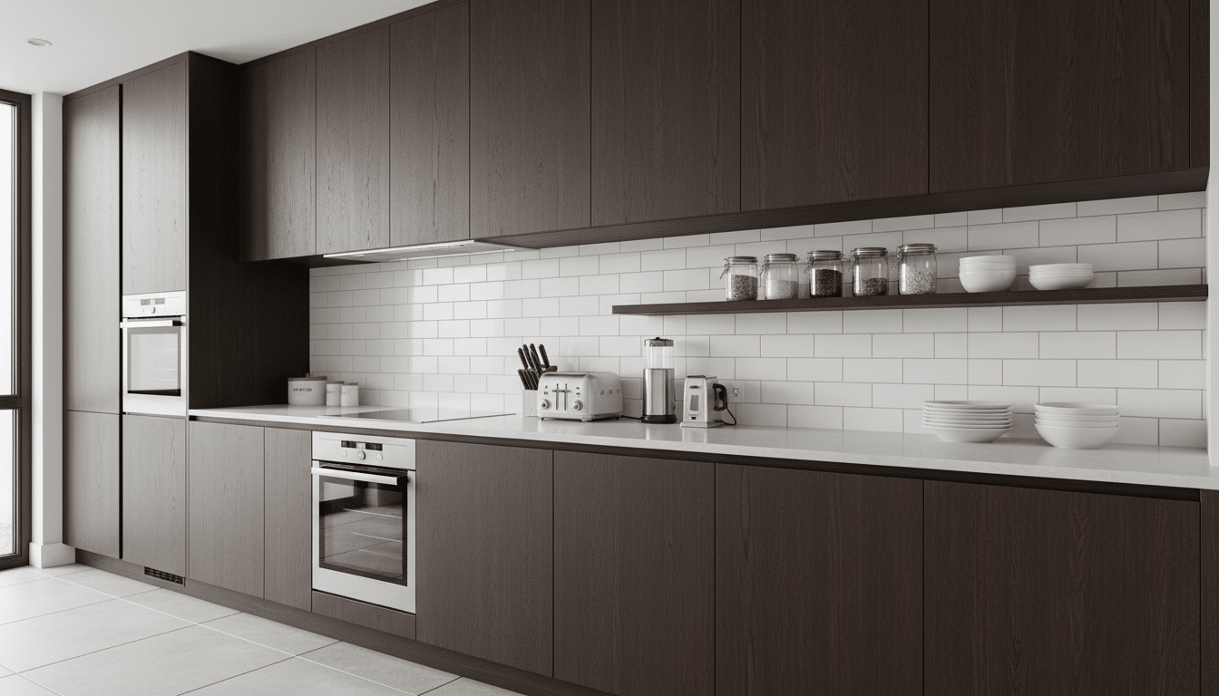 découvrez comment ajuster facilement vos portes de cuisine grâce à un mécanisme de précision, pour un réglage parfait en seulement une minute, et profitez de portes impeccables au quotidien.