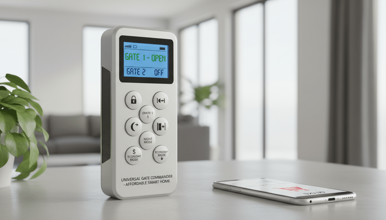 découvrez ce lot amazon révolutionnaire à seulement 13 € qui remplace votre coûteuse télécommande de portail, une solution économique et pratique pour faciliter votre quotidien.