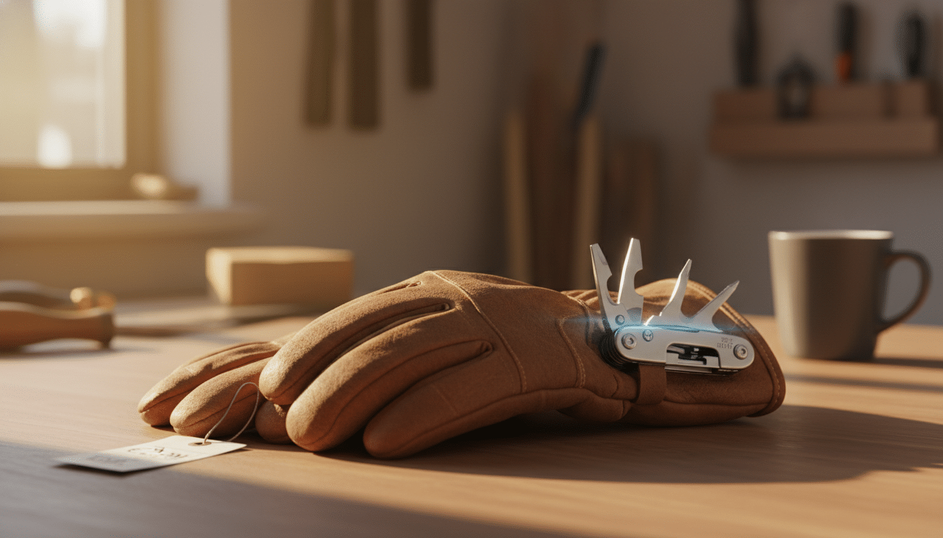 découvrez ces gants à seulement 2,99 € chez action, qui cachent une surprise inattendue même pour les bricoleurs les plus expérimentés. une trouvaille à ne pas manquer !