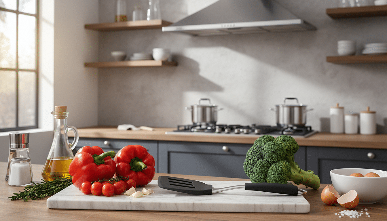 découvrez comment une spatule à seulement 2,69 € d'action a transformé ma cuisine après des années d'habitudes avec les vieilles spatules.
