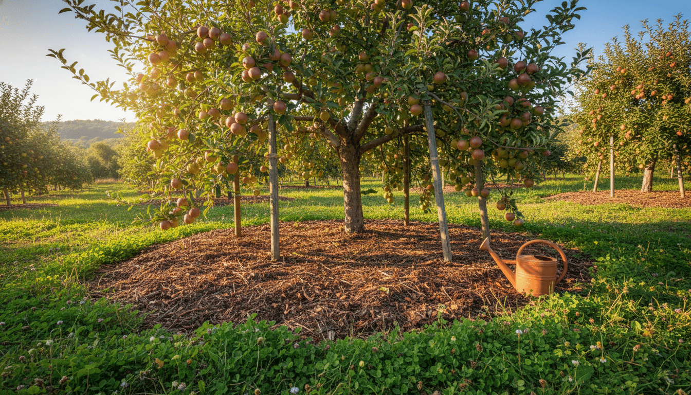 découvrez 3 étapes simples pour transformer votre pommier en une machine à pommes productive, sans utiliser d'engrais miracles. adoptez des méthodes naturelles et efficaces pour un verger florissant.