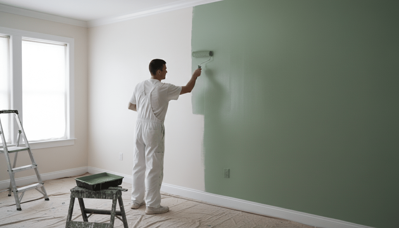 découvrez le geste clé souvent négligé entre deux couches de peinture pour obtenir des murs parfaitement lisses et un rendu professionnel.