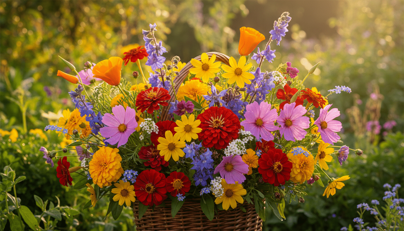découvrez 10 fleurs à croissance rapide qui illuminent votre jardin en un rien de temps, alliant beauté spectaculaire et rapidité de pousse pour compenser tous les délais.
