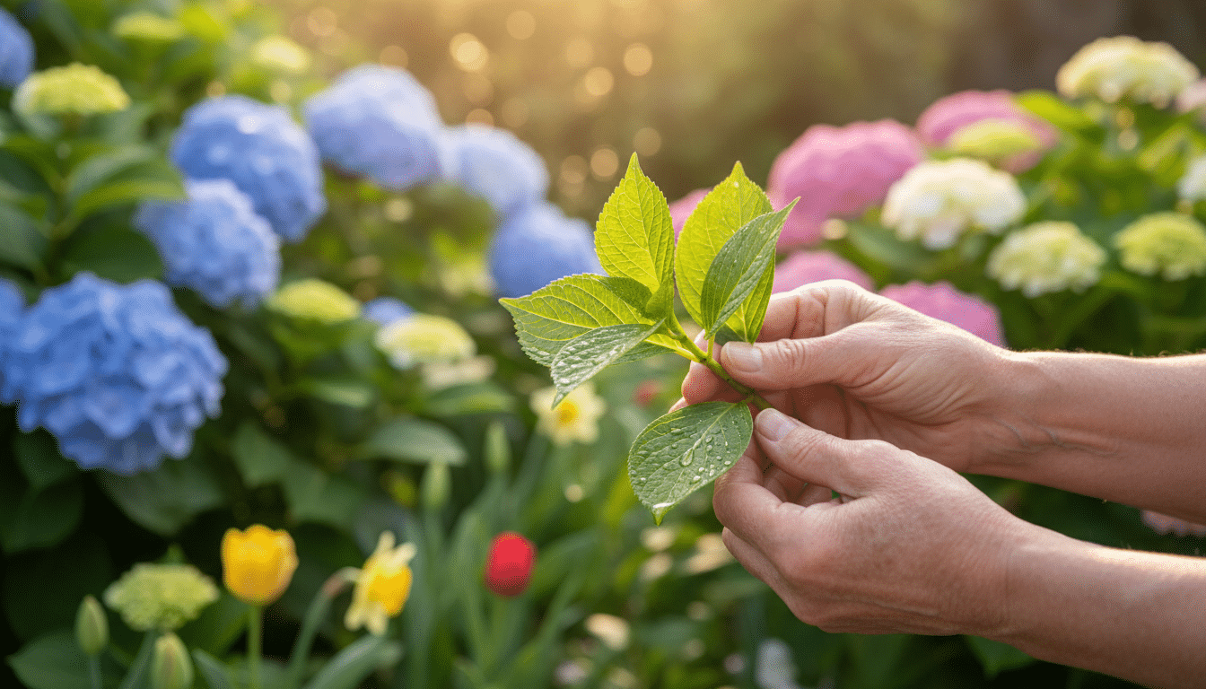 apprenez pourquoi nos ancêtres évitaient d'acheter des hortensias en découvrant une méthode de bouturage simple à réaliser fin avril pour multiplier vos plantes facilement.