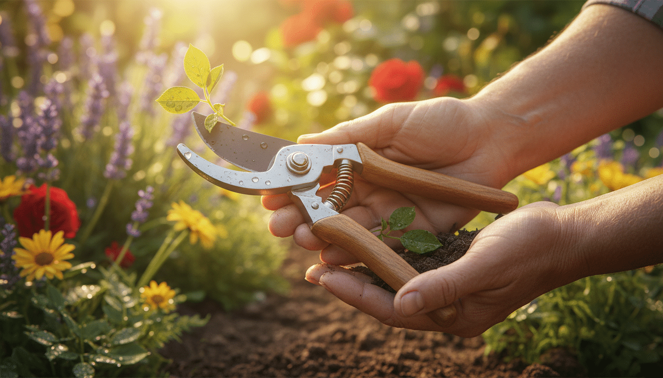 découvrez comment cet objet indispensable a transformé mon expérience au jardin et pourquoi il est devenu mon outil préféré.