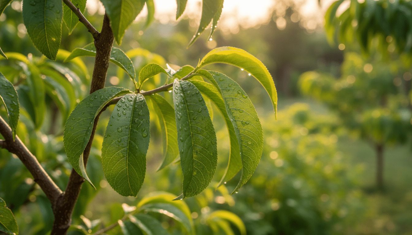 découvrez comment, en seulement 48 heures, un arboriculteur m'a lancé un défi pour sauver mon pêcher dont les feuilles ont gonflé en une nuit, et les solutions mises en place pour le préserver.