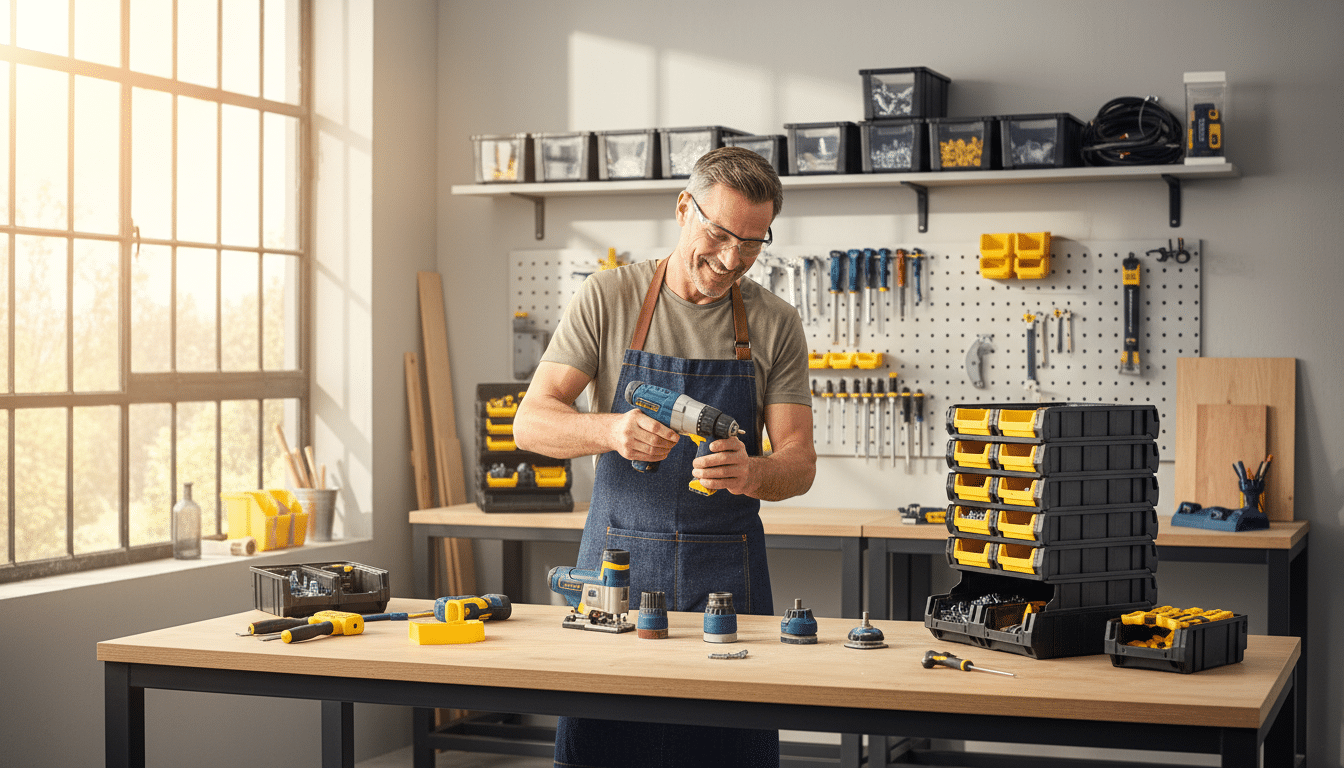découvrez comment lidl a transformé mon atelier en proposant des solutions complètes, évitant l'achat pièce par pièce pour gagner temps et efficacité.
